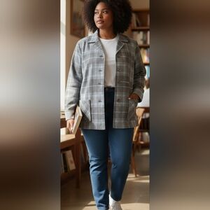 Authentic Pendleton pure wool 49er jacket dated 1998 size s tall